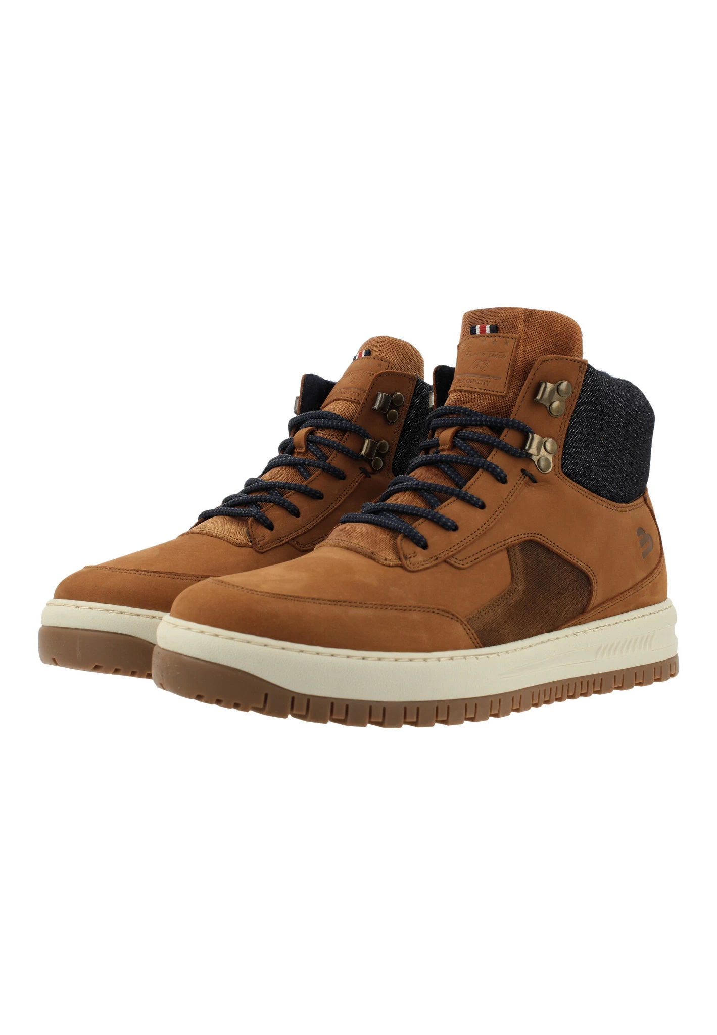 Bullboxer Veterschoen Tan/ Cognac 155P81452ACONASU - Afbeelding 3