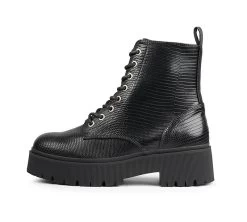 Bullboxer Enkellaarzen Zwart 137500F6SBBKRPTD