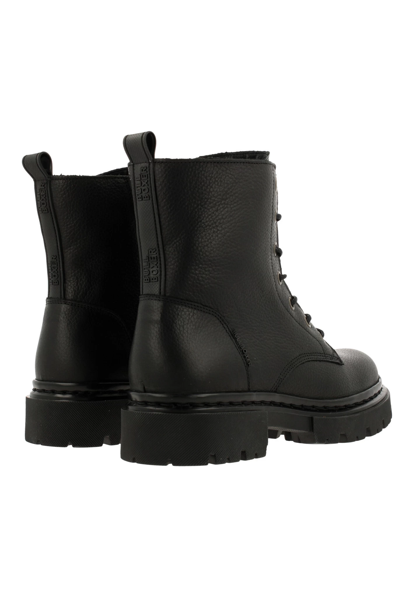 Bullboxer Enkellaarzen Zwart 610504E6LCBBIOTD - Afbeelding 4