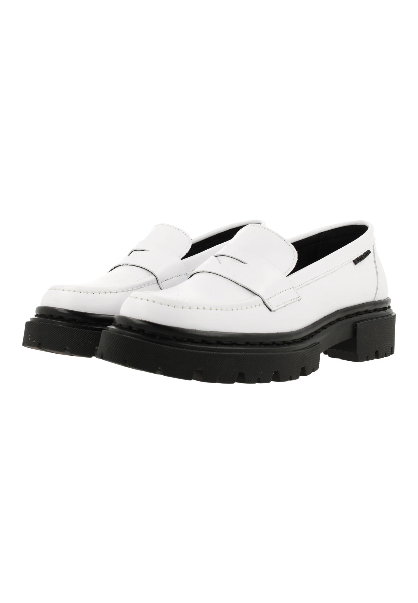 Bullboxer Loafer Wit 610000E4L_WHWHTD - Afbeelding 3