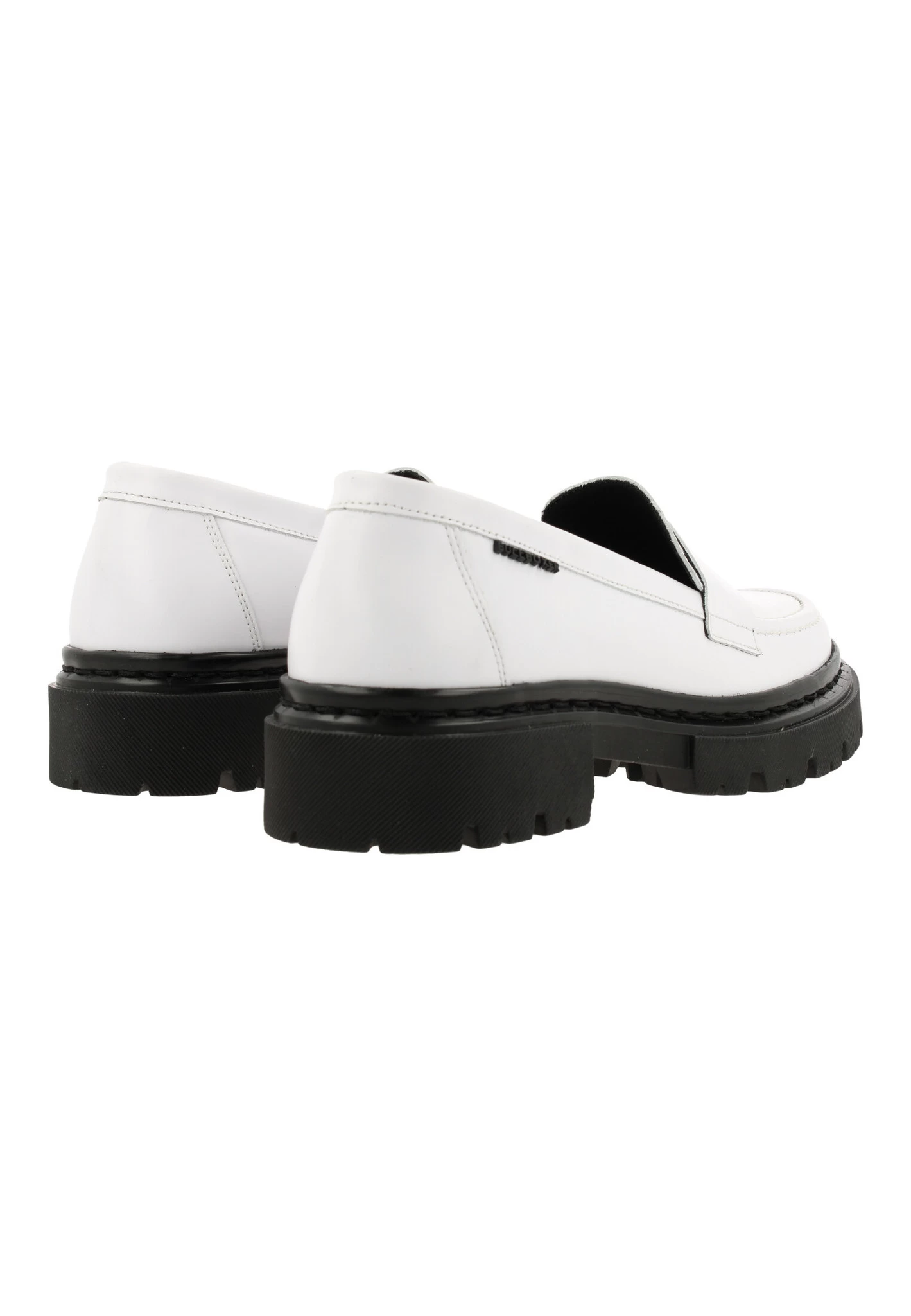 Bullboxer Loafer Wit 610000E4L_WHWHTD - Afbeelding 4
