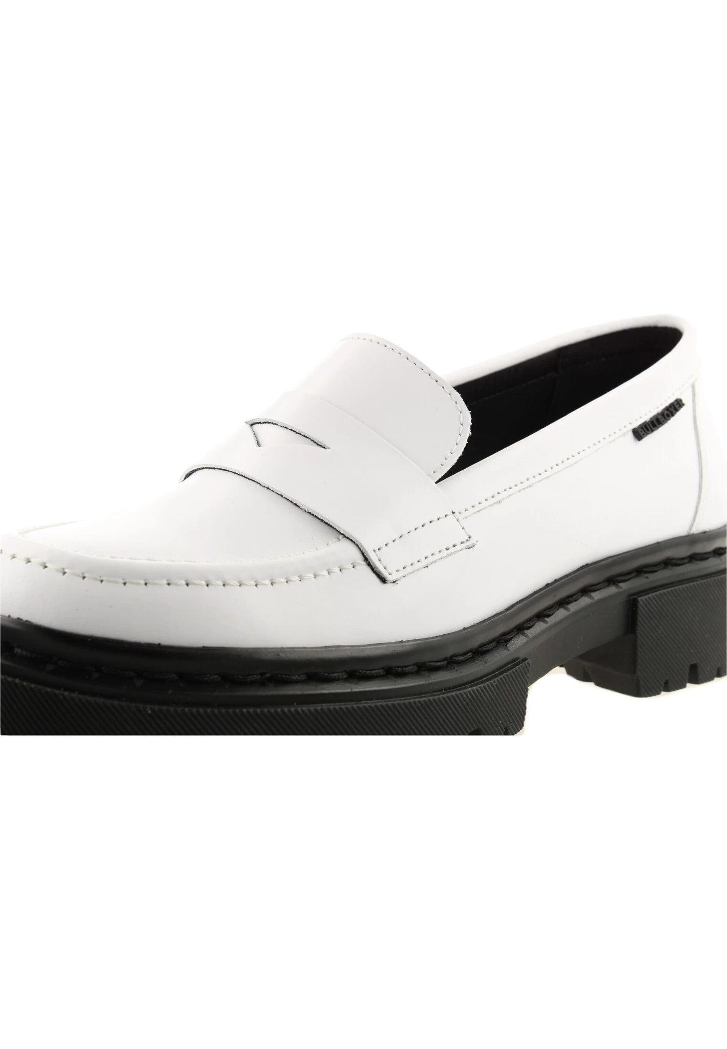 Bullboxer Loafer Wit 610000E4L_WHWHTD - Afbeelding 5