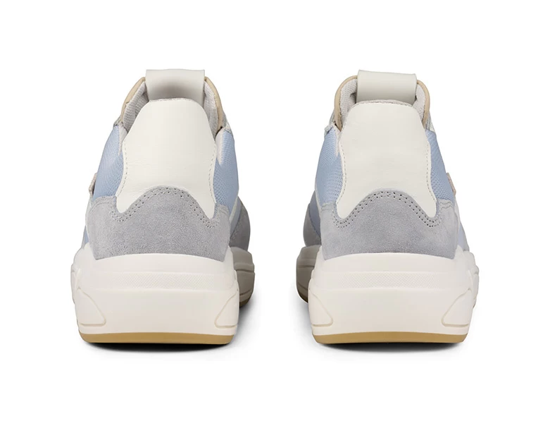 Bullboxer Sneaker Blauw/ Wit 295021E5T_CLWHTD - Afbeelding 4