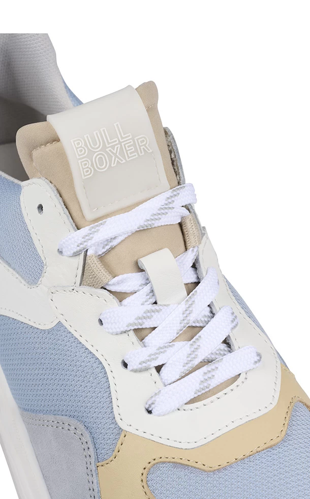Bullboxer Sneaker Blauw/ Wit 295021E5T_CLWHTD - Afbeelding 5