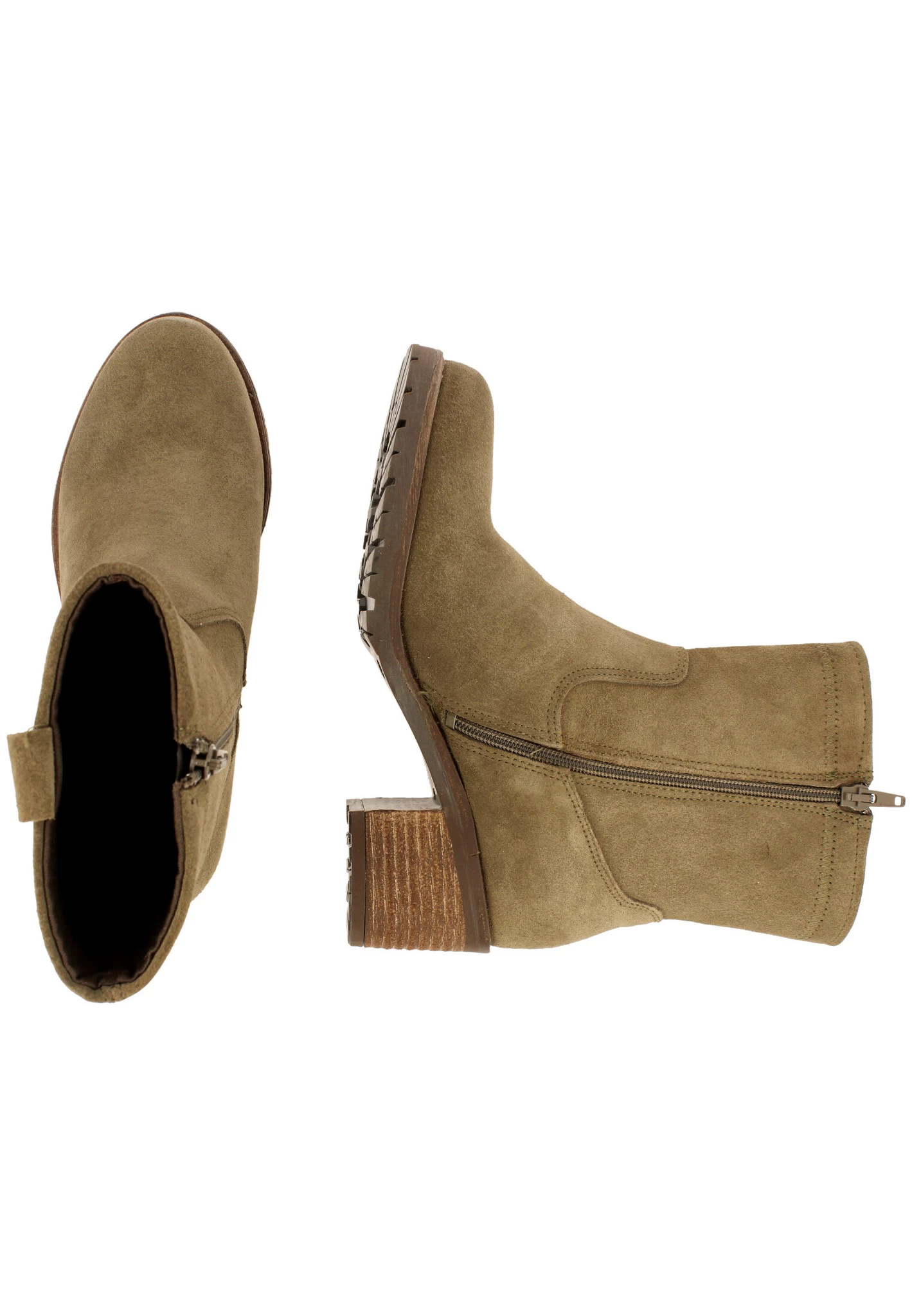 Bullboxer Enkellaarzen Grijs 611504E6C_GRWOTD - Afbeelding 2