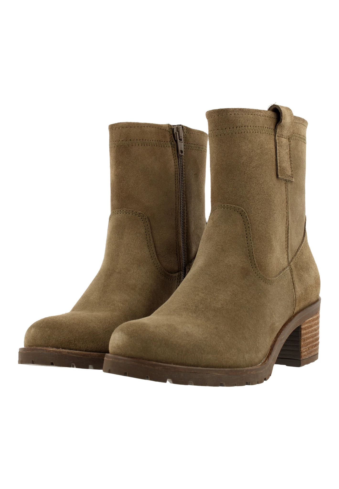 Bullboxer Enkellaarzen Grijs 611504E6C_GRWOTD - Afbeelding 3