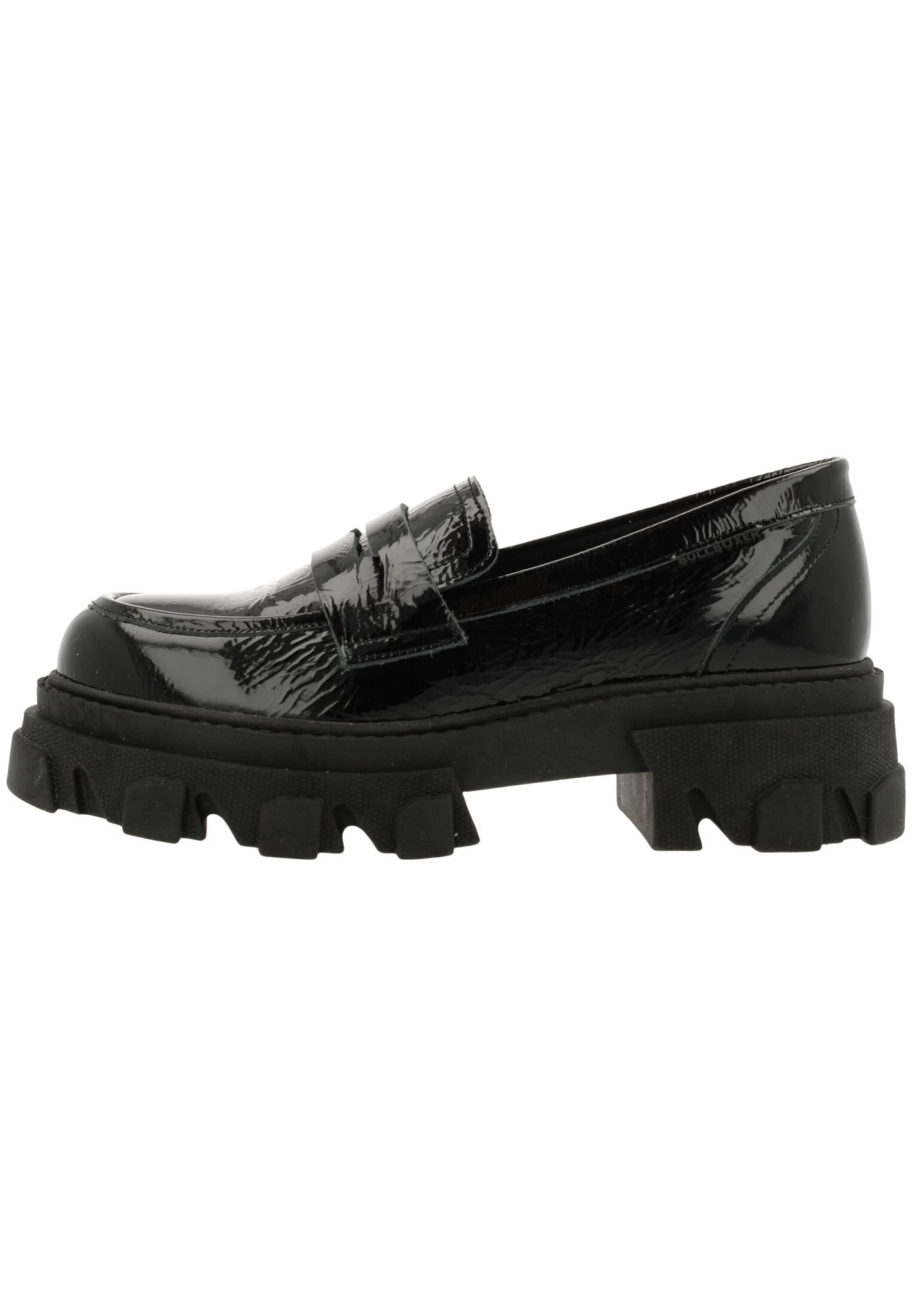 Bullboxer Loafer Zwart 517001E5L_BLACTD