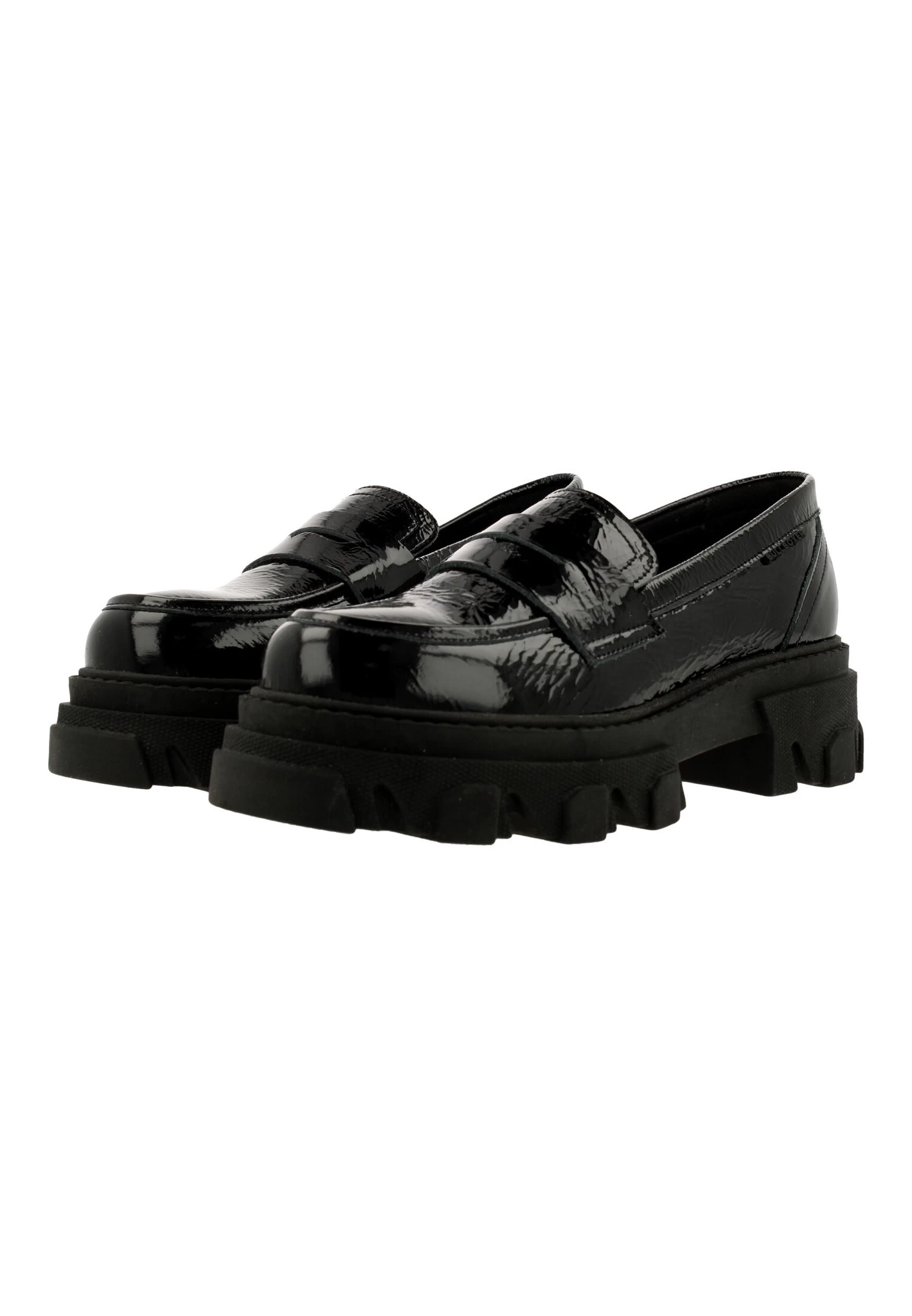 Bullboxer Loafer Zwart 517001E5L_BLACTD - Afbeelding 3