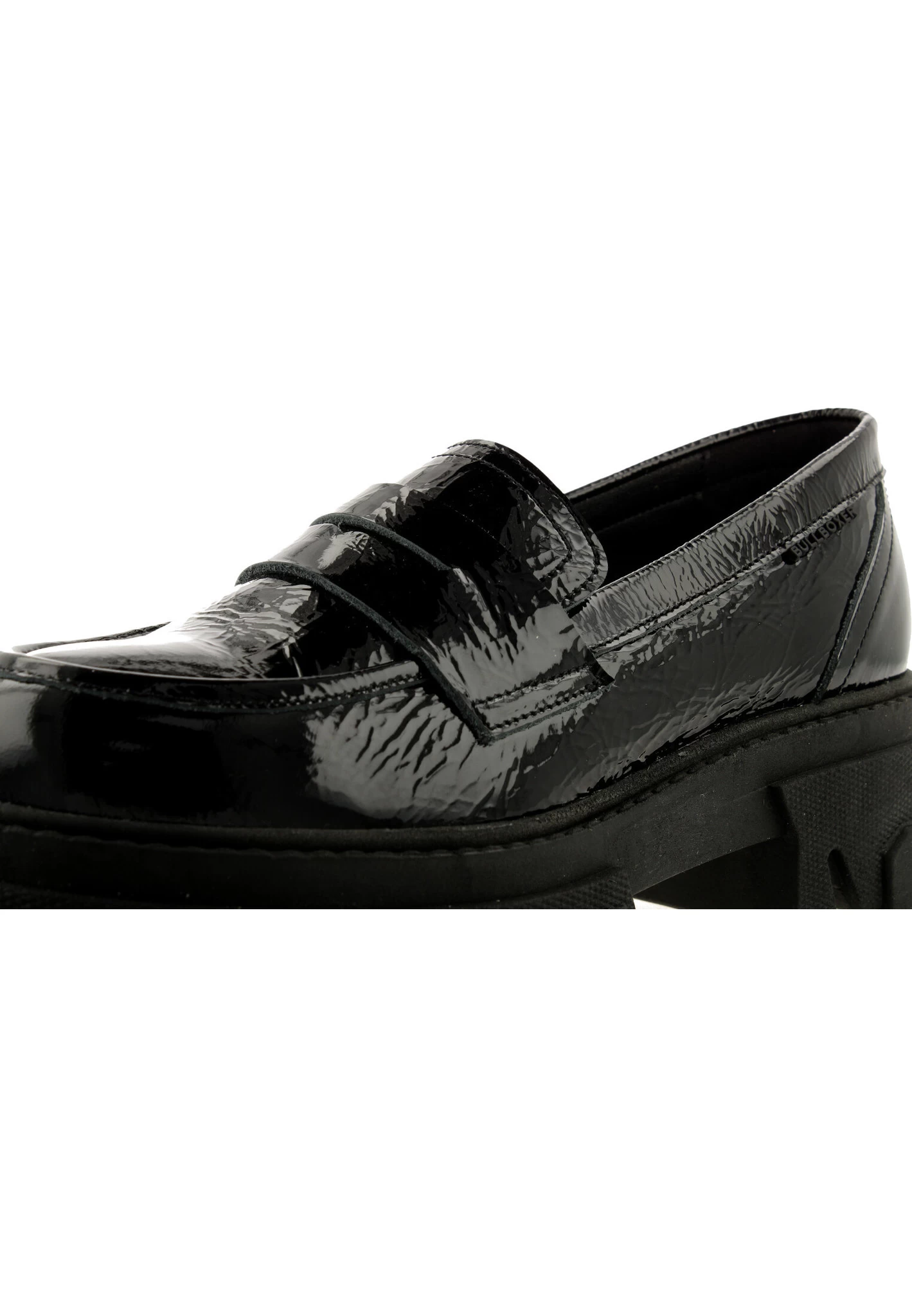 Bullboxer Loafer Zwart 517001E5L_BLACTD - Afbeelding 5