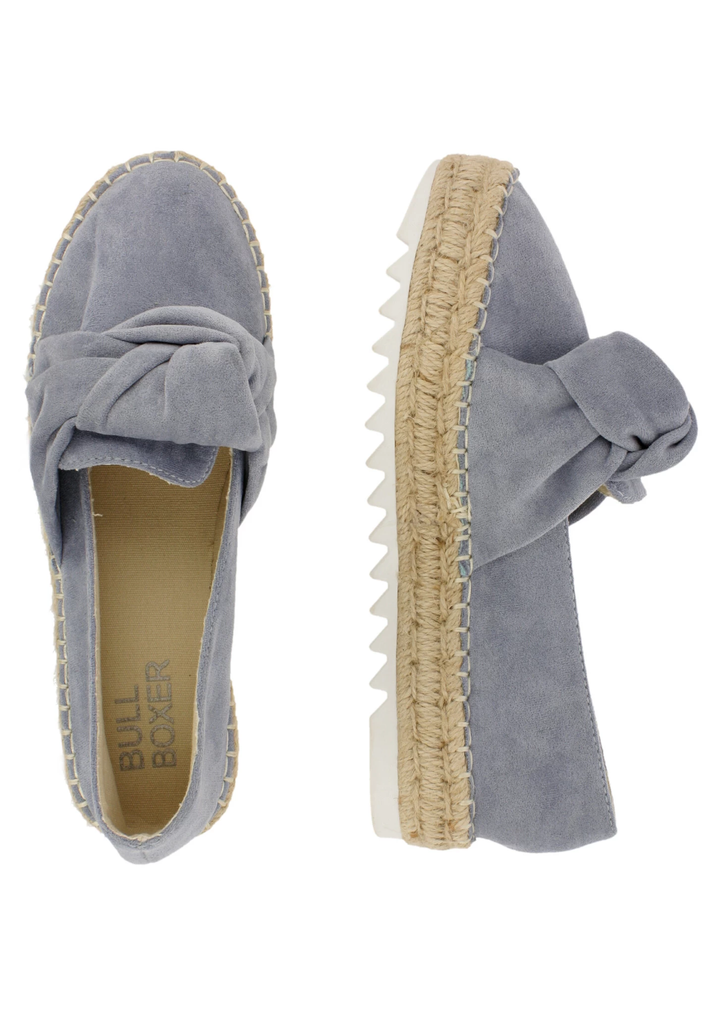 Bullboxer Espadrilles Blauw 155001F4T_PSBLTD - Afbeelding 2