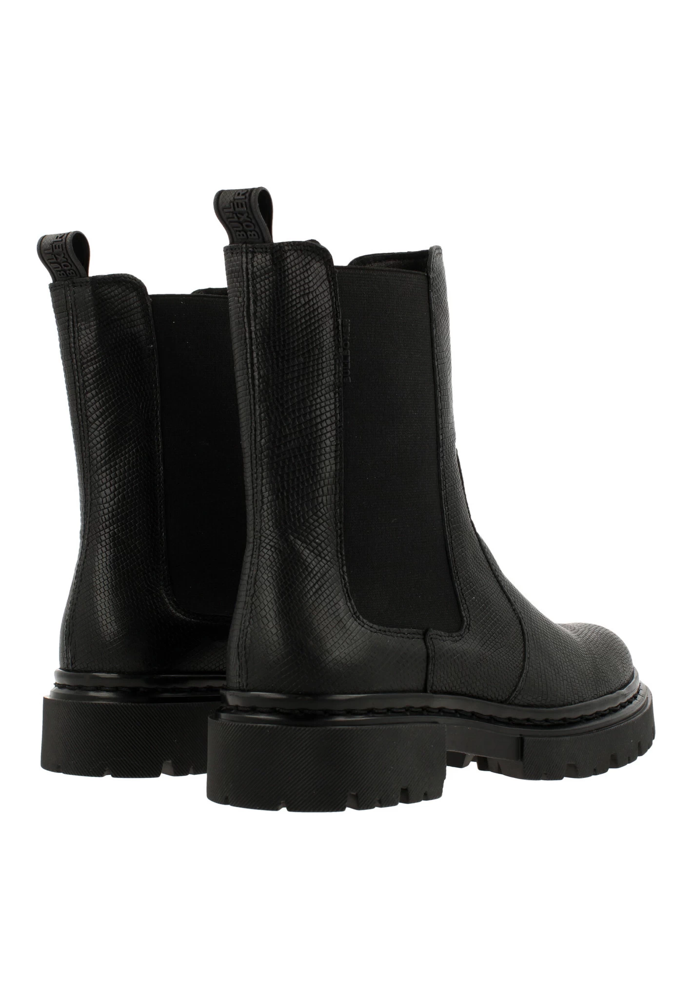 Bullboxer Chelsea Boots Zwart 610507E6LABLACTD - Afbeelding 4