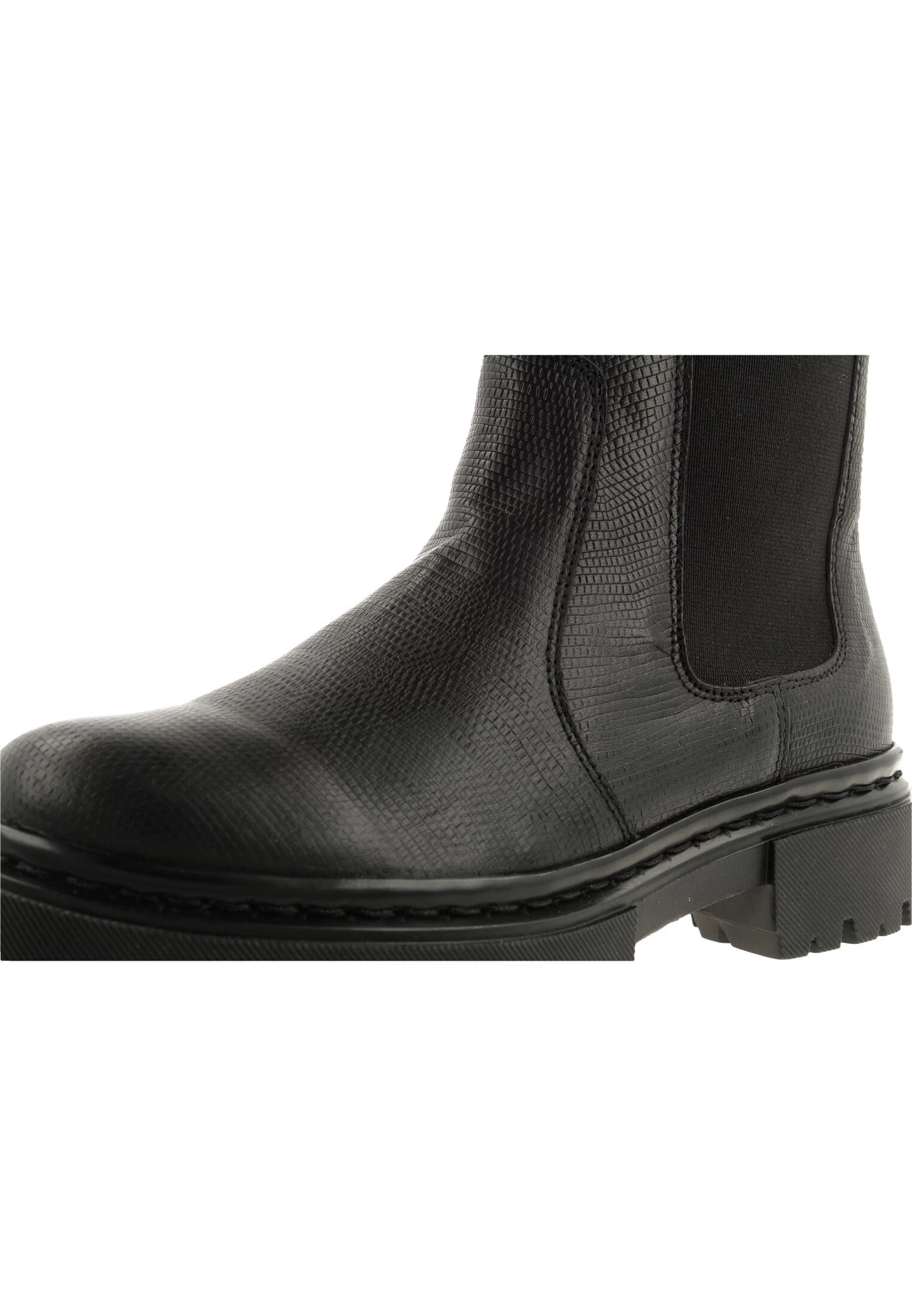 Bullboxer Chelsea Boots Zwart 610507E6LABLACTD - Afbeelding 5