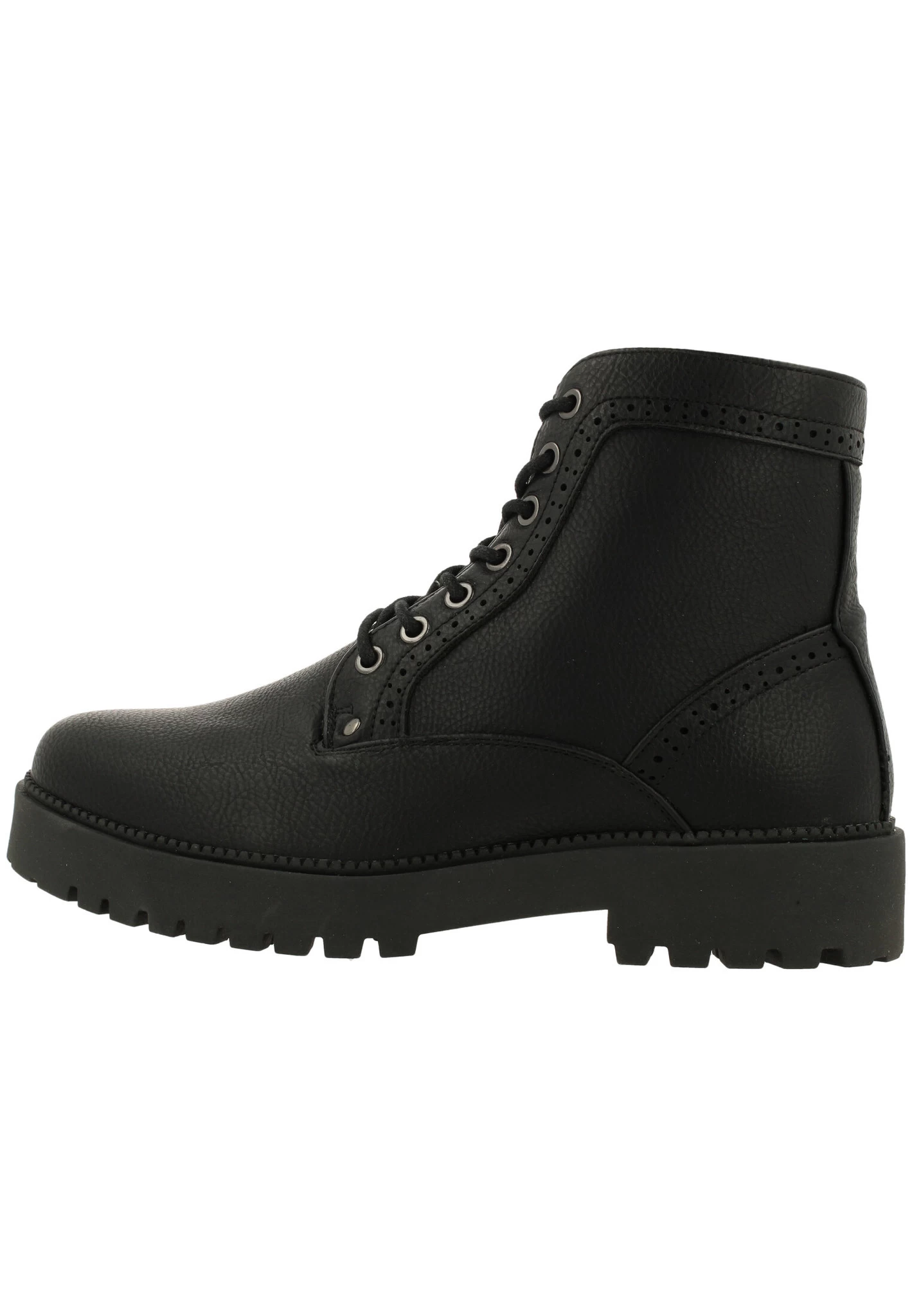 Bullboxer Boots Zwart 698X58389ABLCKSU
