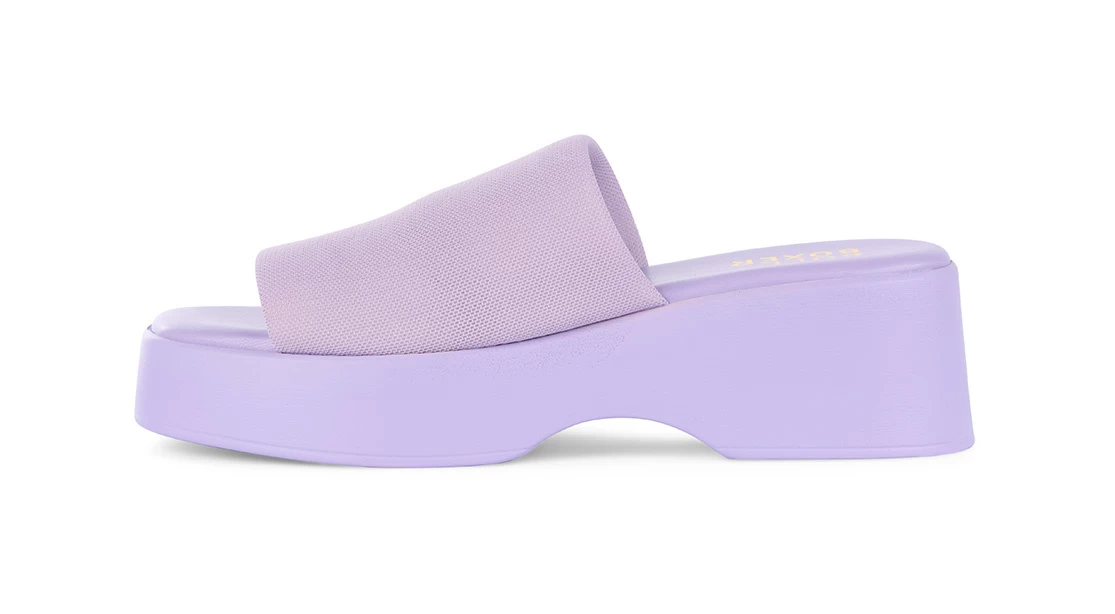 Bullboxer Muiltjes Paars 179000F2T_LADETD