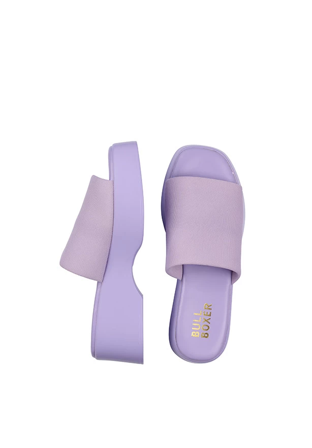 Bullboxer Muiltjes Paars 179000F2T_LADETD - Afbeelding 2