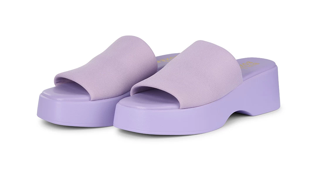 Bullboxer Muiltjes Paars 179000F2T_LADETD - Afbeelding 3