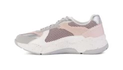 Bullboxer Sneaker Lichtgrijs/ Roze 077034F5S_LGPNTD