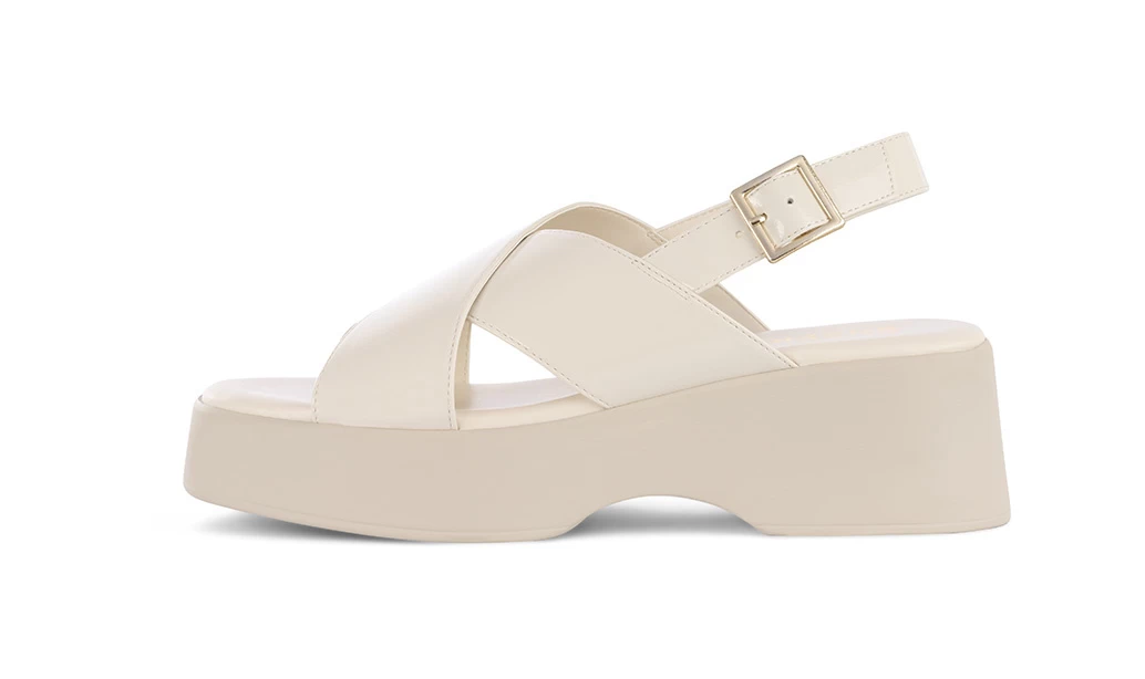 Bullboxer Sandalen Gebroken Wit 179002F2S_PUTTTD