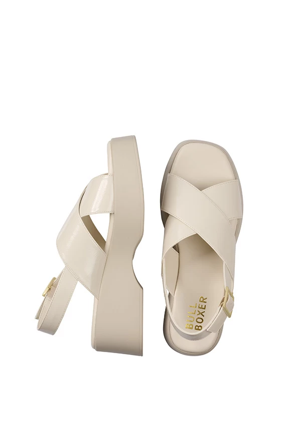 Bullboxer Sandalen Gebroken Wit 179002F2S_PUTTTD - Afbeelding 2