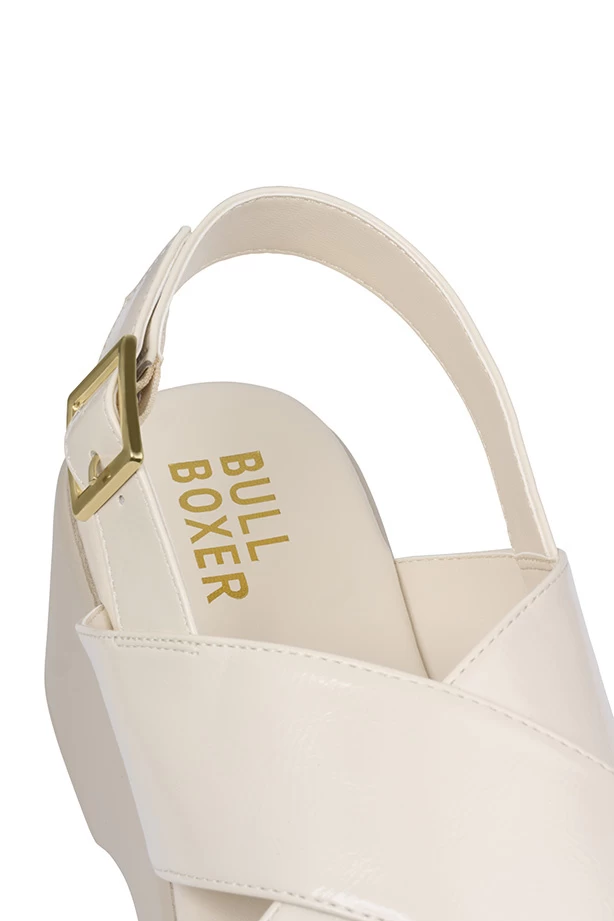 Bullboxer Sandalen Gebroken Wit 179002F2S_PUTTTD - Afbeelding 5