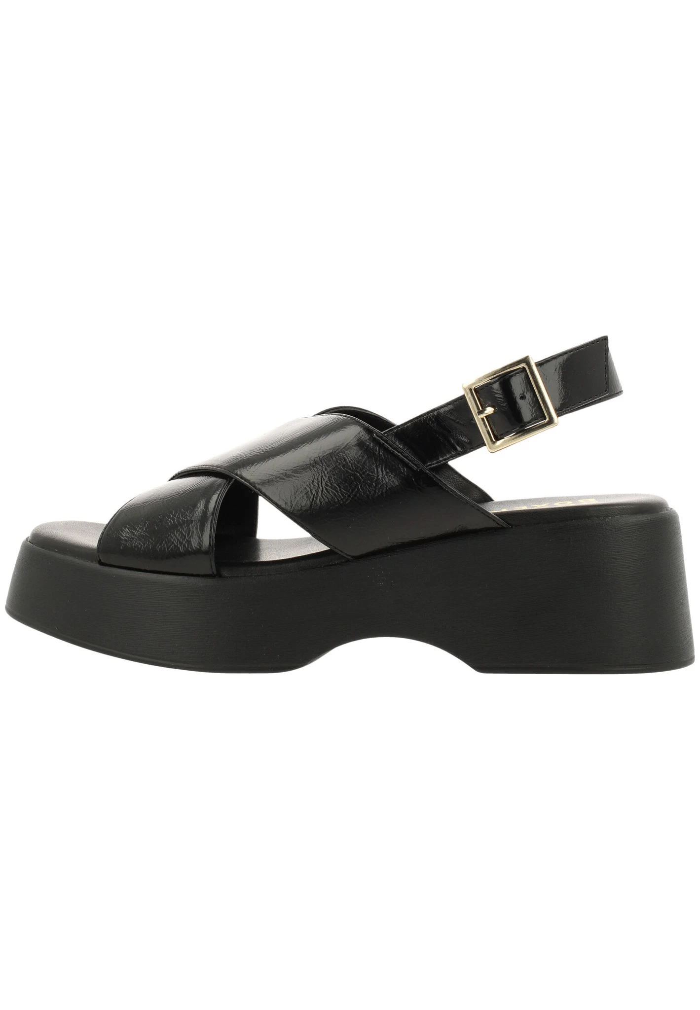 Bullboxer Sandalen Zwart 179002F2S_BLCKTD