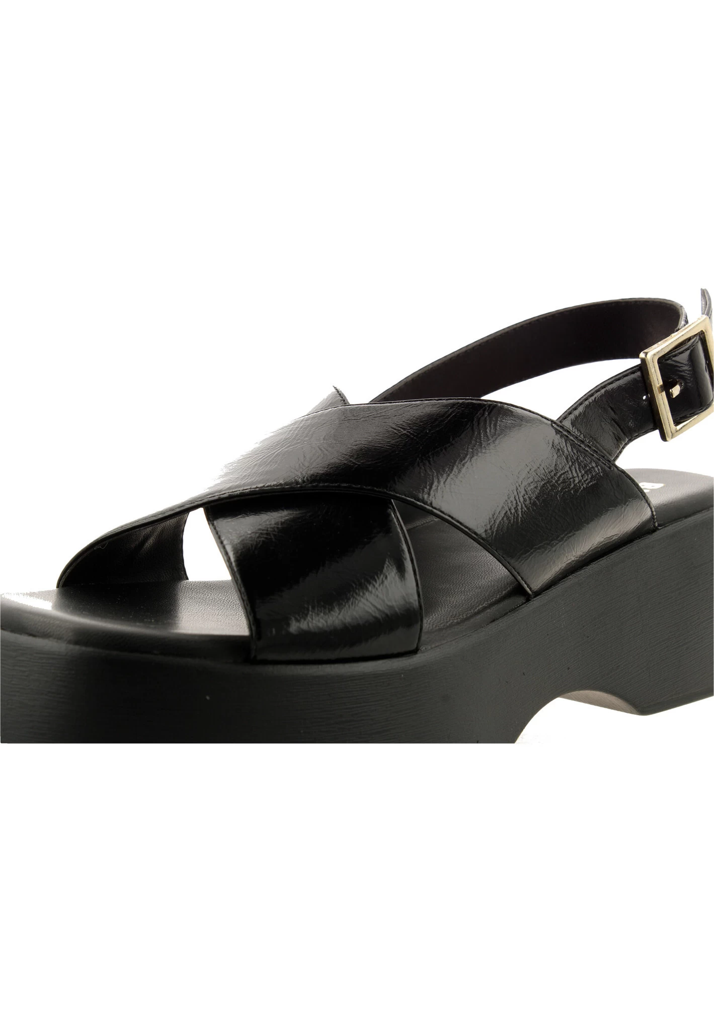 Bullboxer Sandalen Zwart 179002F2S_BLCKTD - Afbeelding 5