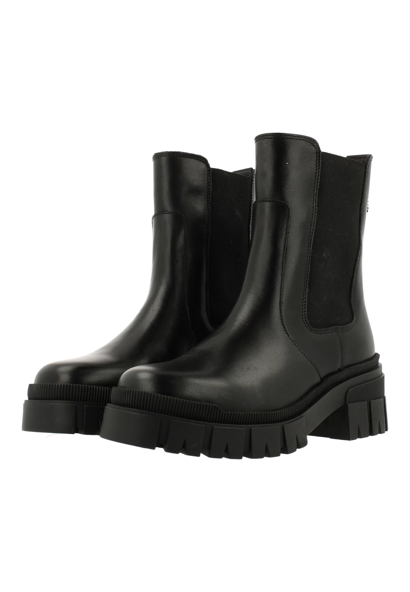 Bullboxer Chelsea Boots Zwart 845501E6L_BLKETD - Afbeelding 3