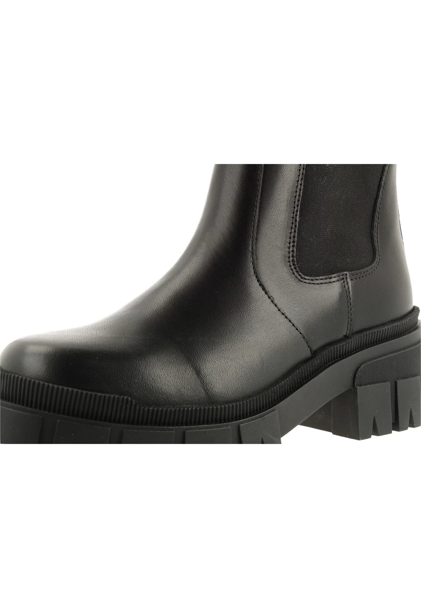 Bullboxer Chelsea Boots Zwart 845501E6L_BLKETD - Afbeelding 5
