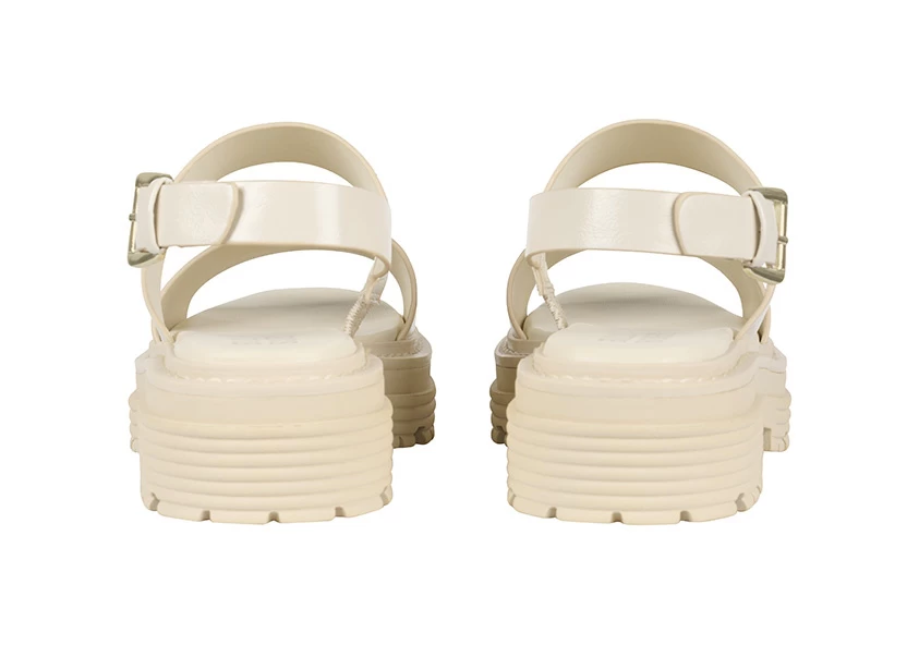 Bullboxer Sandalen Gebroken Wit 171000F2S_PUTTTD - Afbeelding 4