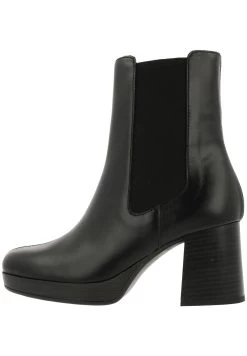 Bullboxer Enkellaarzen Zwart 256500E6L_BLCKTD