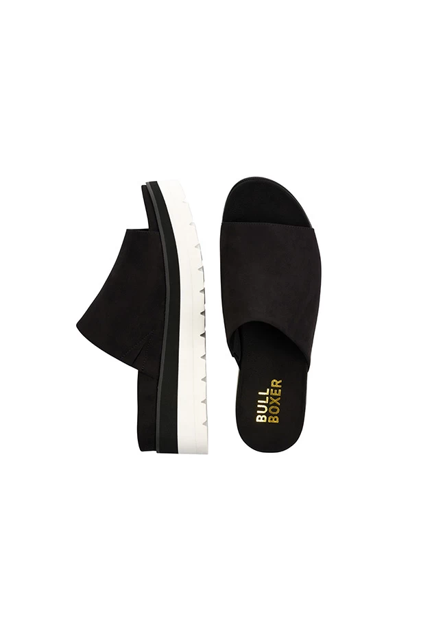 Bullboxer Muiltjes Zwart 078024F2T_BBKKTD - Afbeelding 2