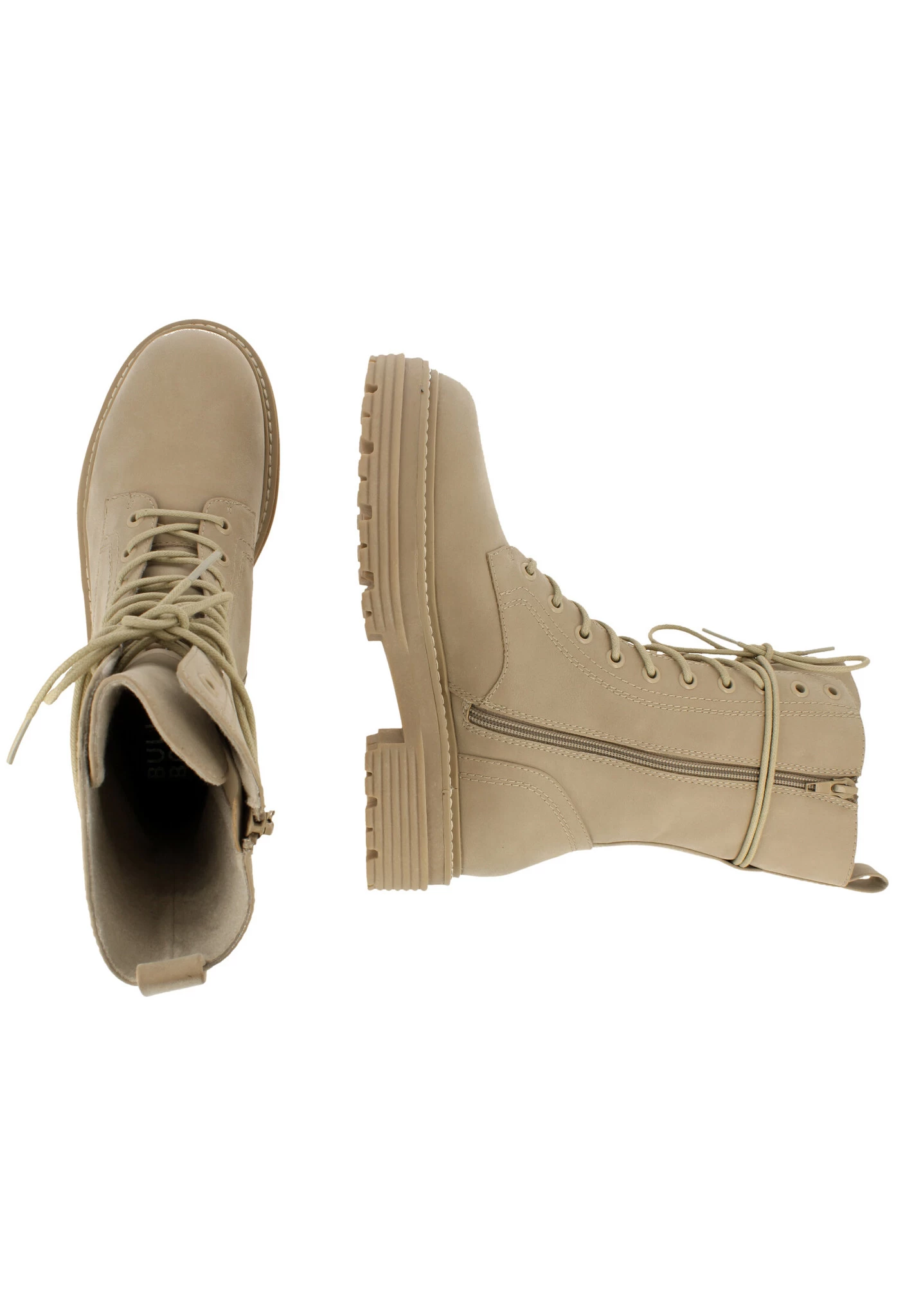 Bullboxer Boots Beige/ Taupe 171500F6S_BONETD - Afbeelding 2