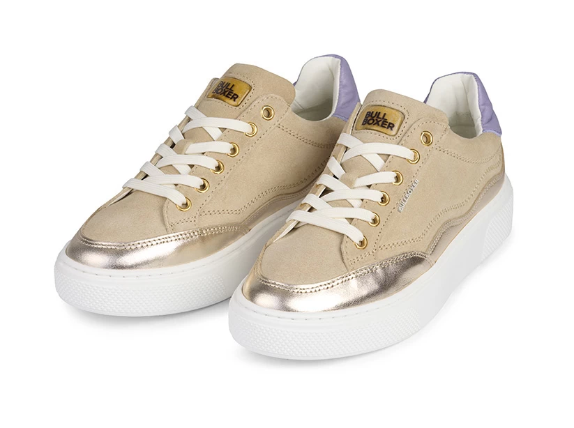 Bullboxer Sneaker Beige/ Taupe 783004E5C_PLMCTD - Afbeelding 3