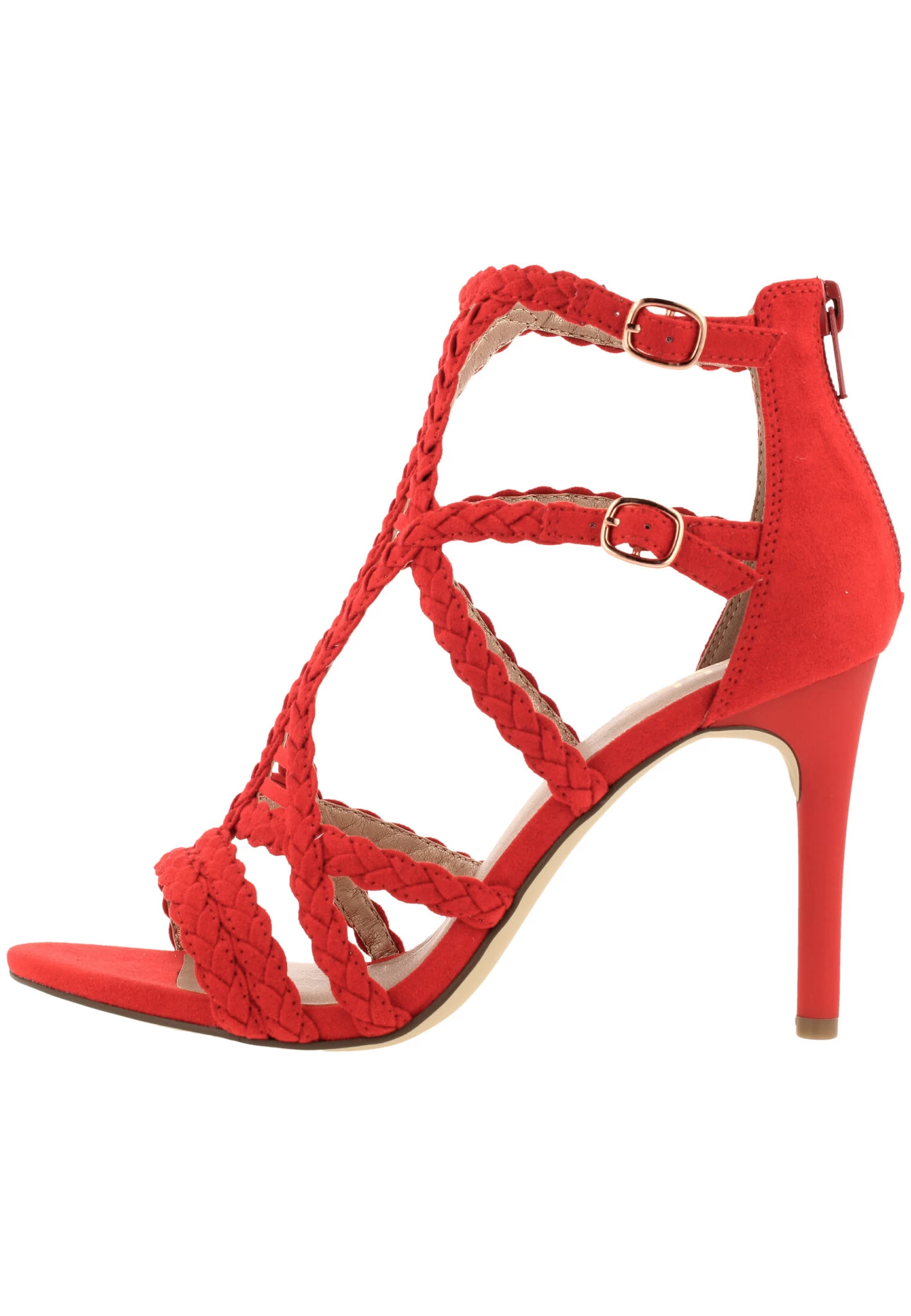 Bullboxer Sandaal Rood 065515F2T_LTRDTD