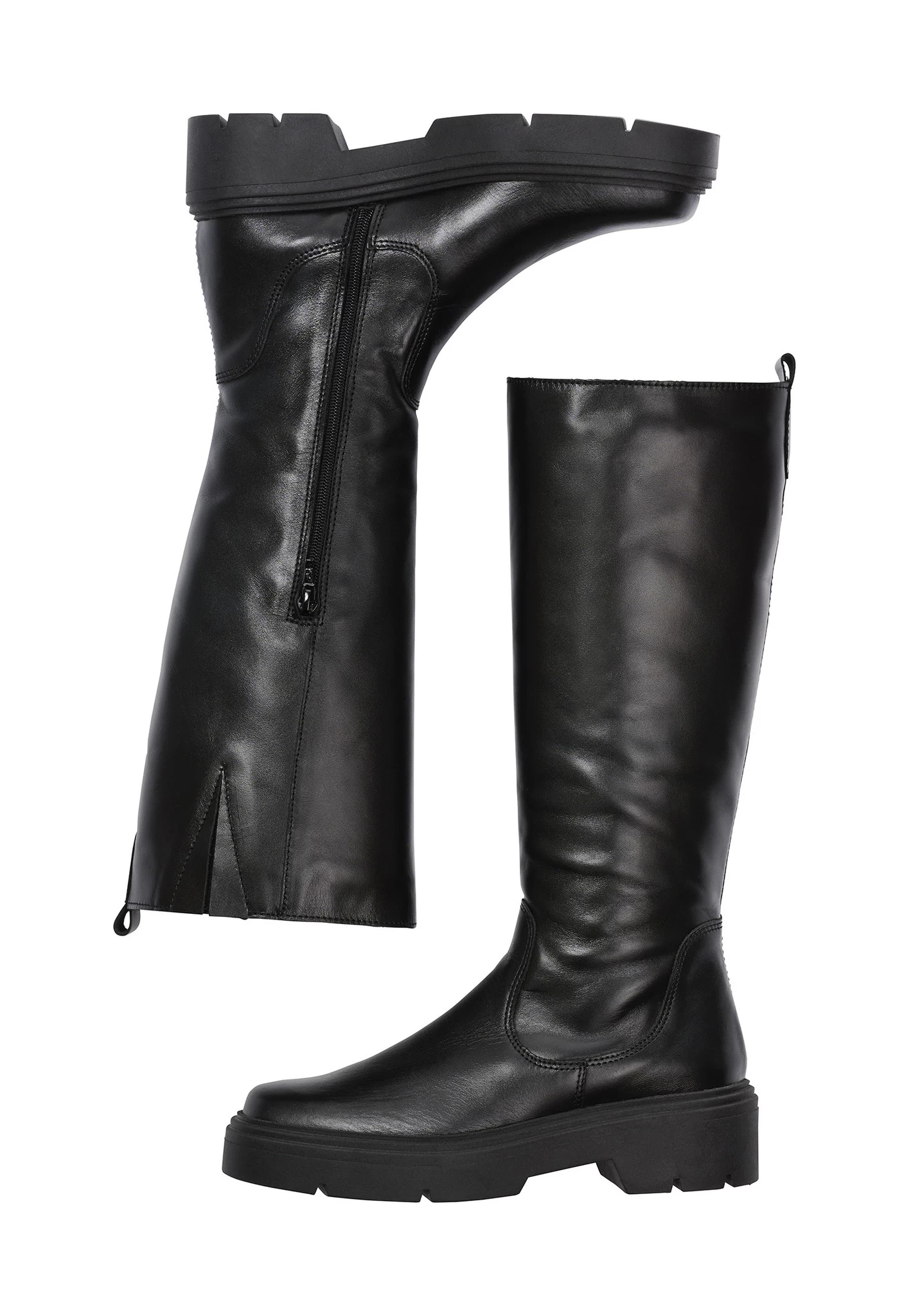 Bullboxer Boots Zwart 316500E7L_BKBKTD - Afbeelding 2
