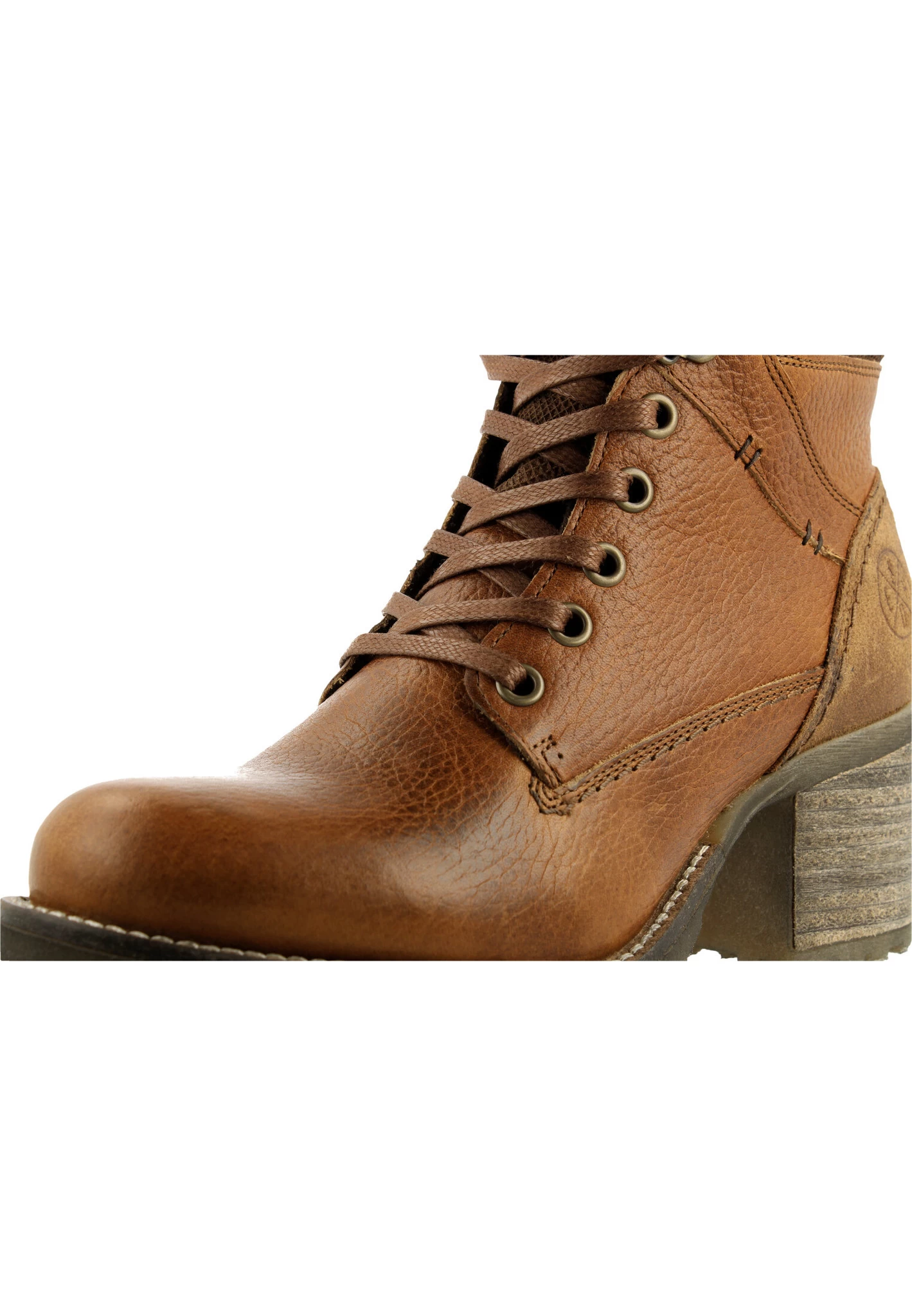 Bullboxer Enkellaarzen Tan/ Cognac 772M80653CMCOGTD - Afbeelding 5