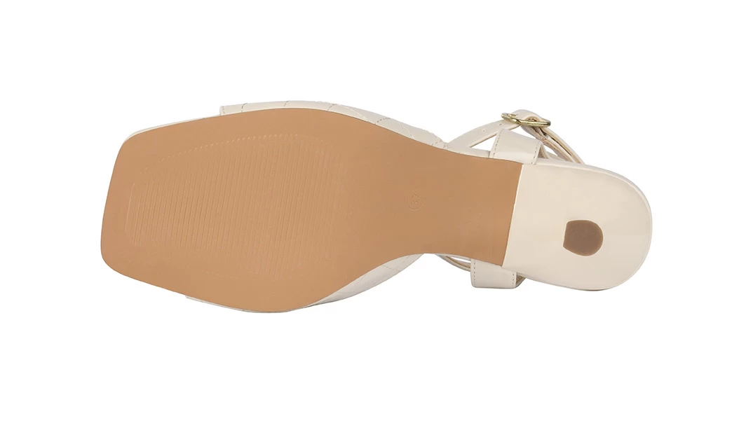 Bullboxer Sandalen Met Hak Wit 156000F2S_PUTTTD - Afbeelding 6