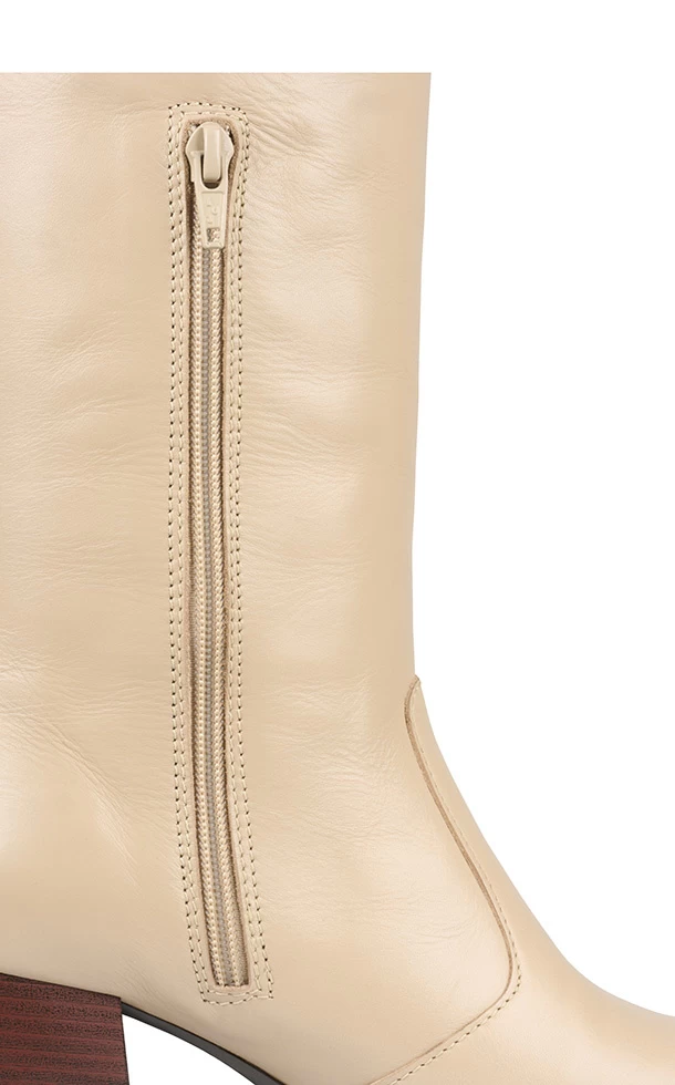 Bullboxer Boots Beige/ Taupe 256502E7L_BEIGTD - Afbeelding 5