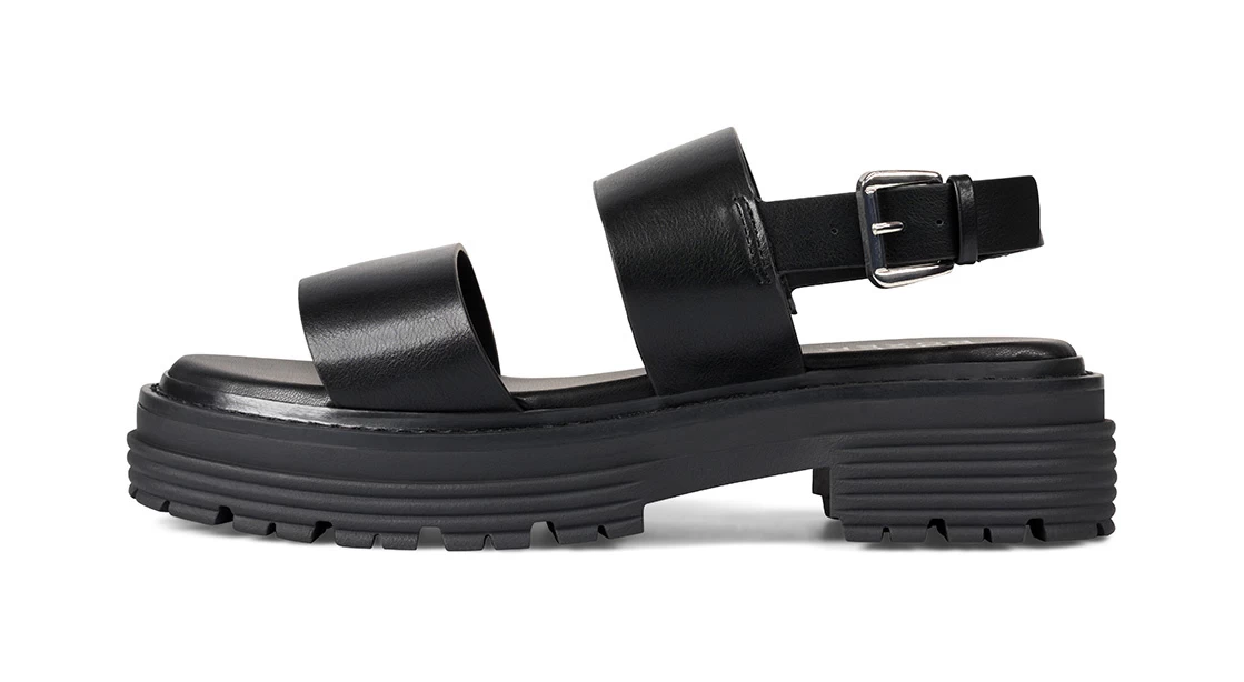 Bullboxer Sandalen Zwart 171000F2S_BLACTD