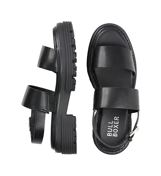 Bullboxer Sandalen Zwart 171000F2S_BLACTD - Afbeelding 2