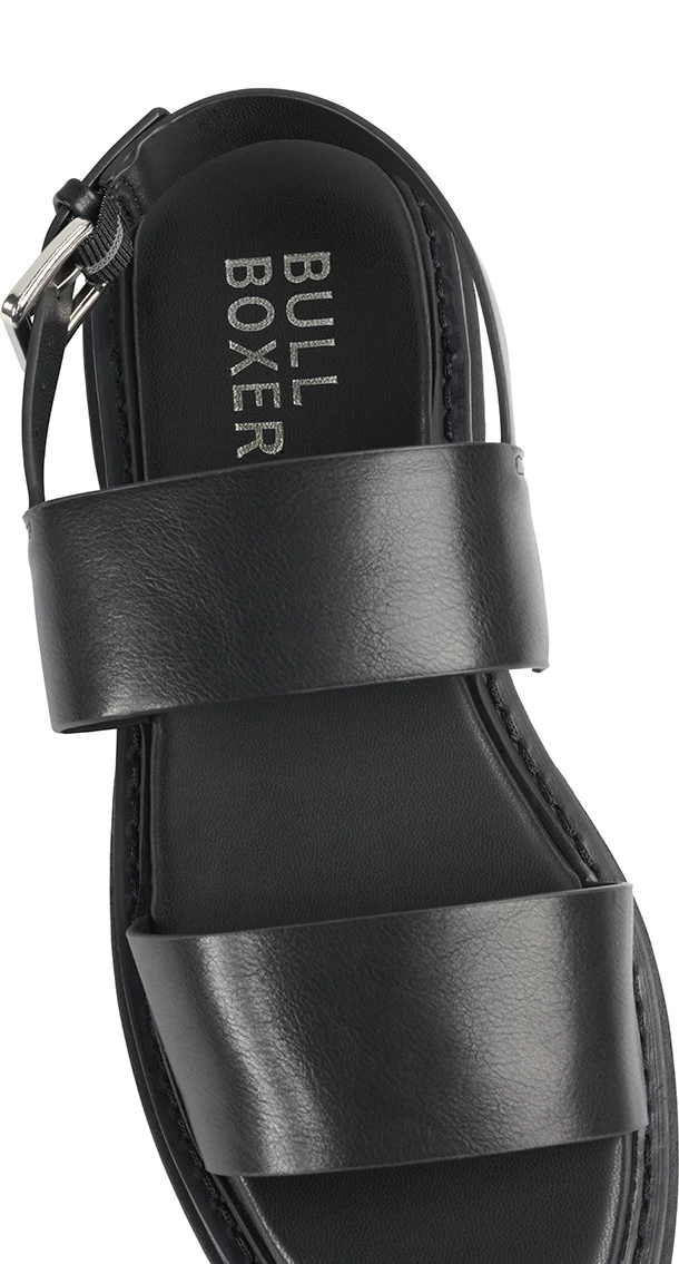Bullboxer Sandalen Zwart 171000F2S_BLACTD - Afbeelding 5