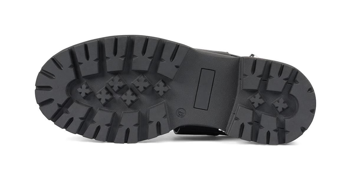 Bullboxer Sandalen Zwart 171000F2S_BLACTD - Afbeelding 6