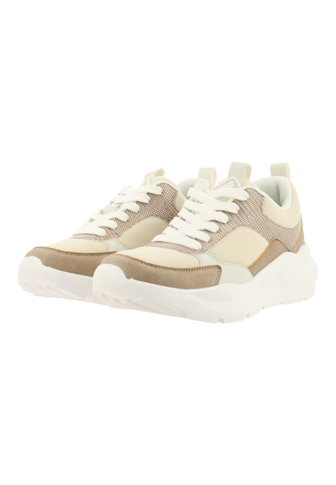 Bullboxer Sneaker Beige 158003F5S_MUBETD - Afbeelding 3