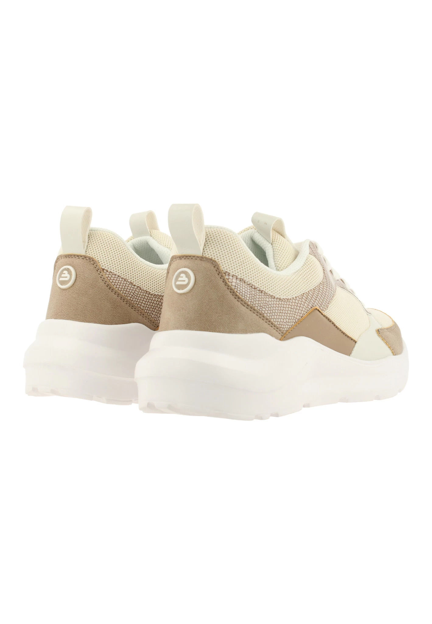 Bullboxer Sneaker Beige 158003F5S_MUBETD - Afbeelding 4
