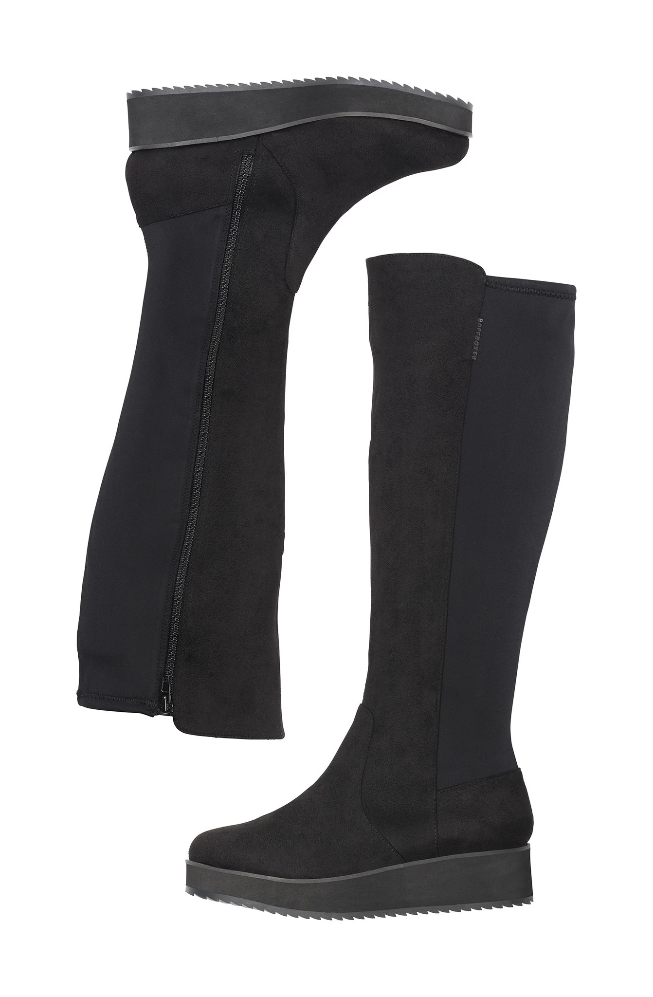 Bullboxer Boots Zwart 066508F7TABBKKTD - Afbeelding 2