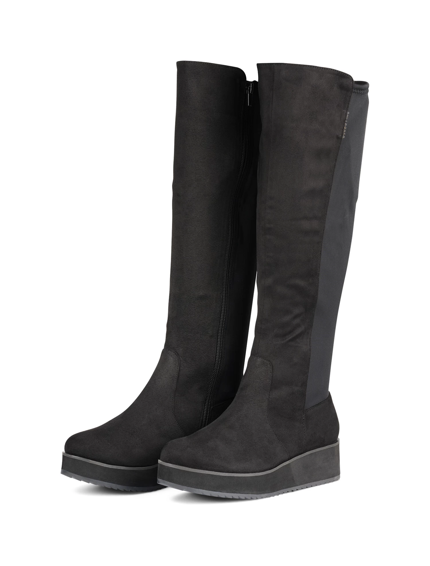 Bullboxer Boots Zwart 066508F7TABBKKTD - Afbeelding 3