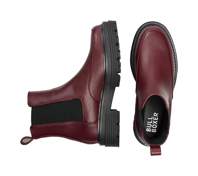 Bullboxer Chelsea Boots Rood 171501F6S_BRDOTD - Afbeelding 2