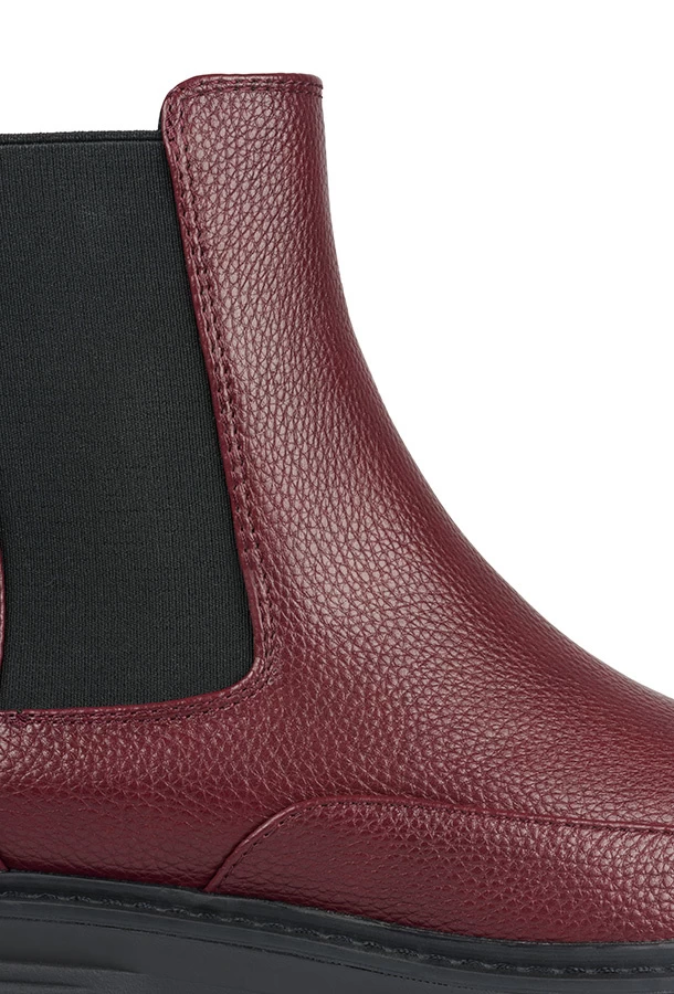 Bullboxer Chelsea Boots Rood 171501F6S_BRDOTD - Afbeelding 5