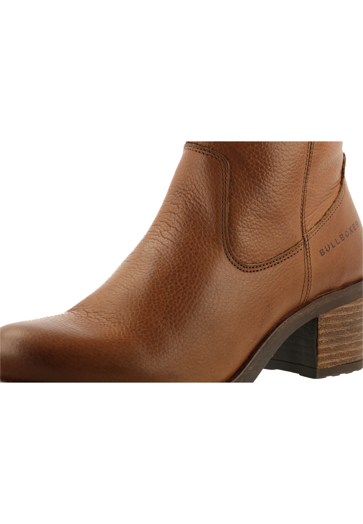 Bullboxer Enkellaarzen Tan/ Cognac 611504E6L_NUTTTD - Afbeelding 5