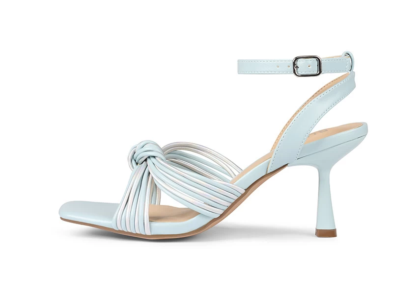 Bullboxer Sandalen Met Hak Blauw 156002F2S_SEASTD